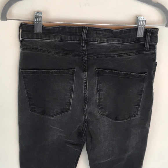 EUC Zara Button fly Skinny Jeans - Picture 3 of 7